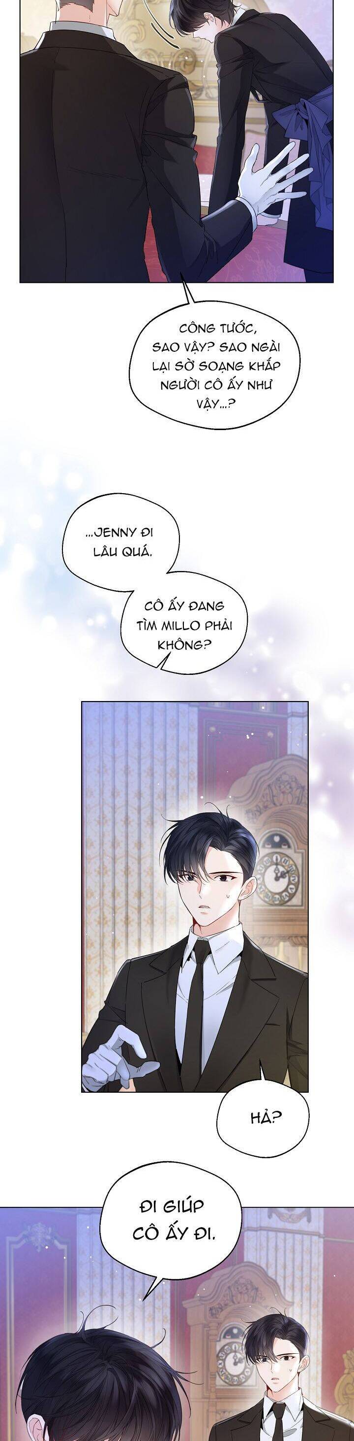 Tiểu Thư Crystal Là Một Người Đàn Ông Chap 8 - Next Chap 9