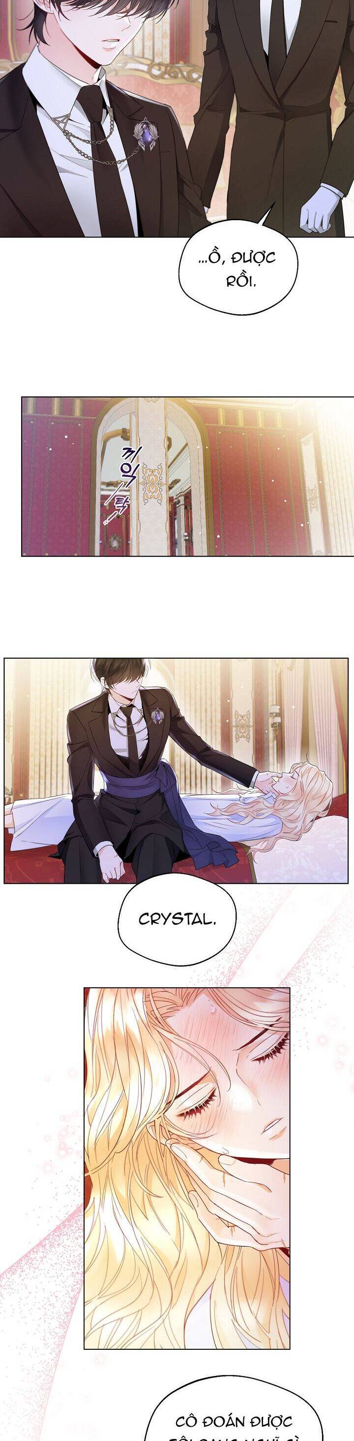 Tiểu Thư Crystal Là Một Người Đàn Ông Chap 8 - Next Chap 9