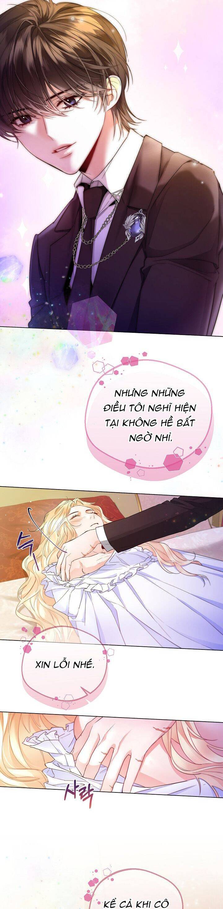 Tiểu Thư Crystal Là Một Người Đàn Ông Chap 8 - Next Chap 9