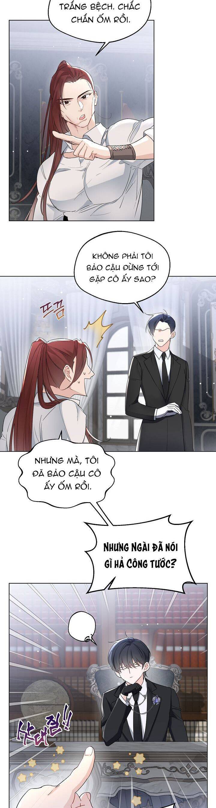 Tiểu Thư Crystal Là Một Người Đàn Ông Chap 8 - Next Chap 9