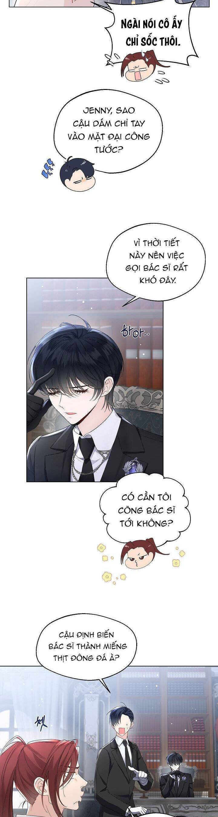 Tiểu Thư Crystal Là Một Người Đàn Ông Chap 8 - Next Chap 9