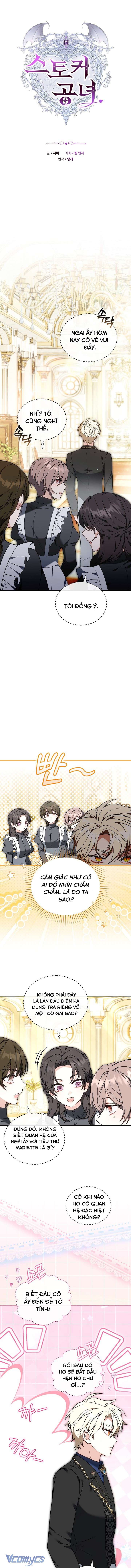 Tiểu Thư Là Kẻ Bám Đuôi Chap 15 - Next Chap 16