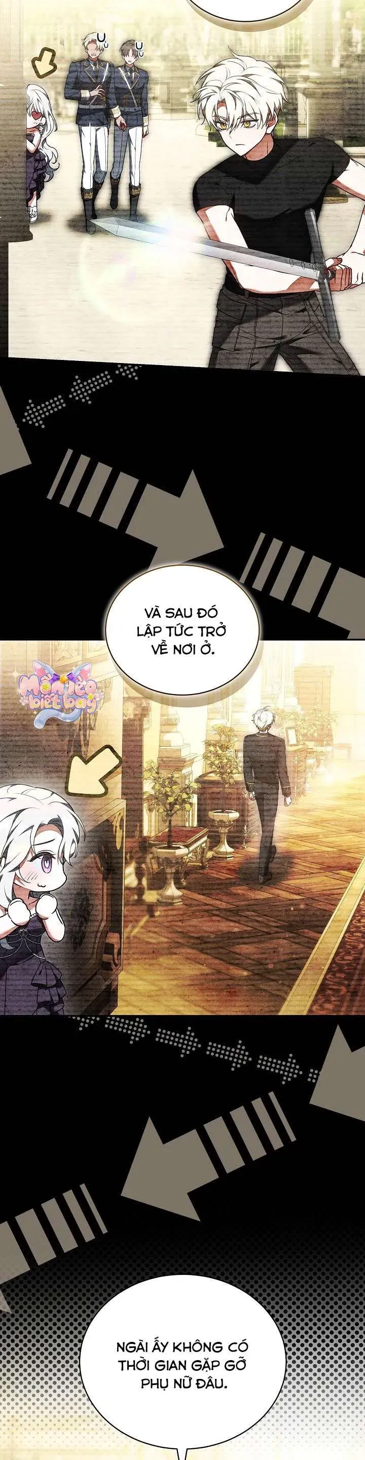 Tiểu Thư Là Kẻ Bám Đuôi Chap 16 - Next Chap 17