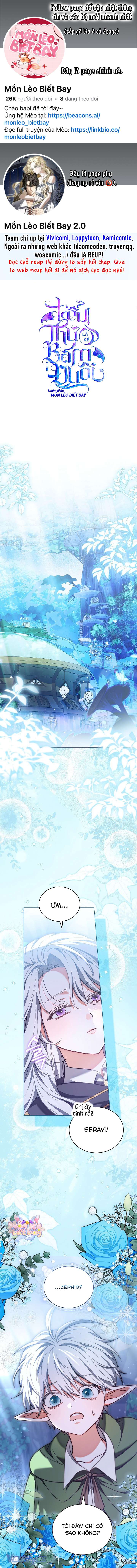 Tiểu Thư Là Kẻ Bám Đuôi Chap 8 - Next Chap 9