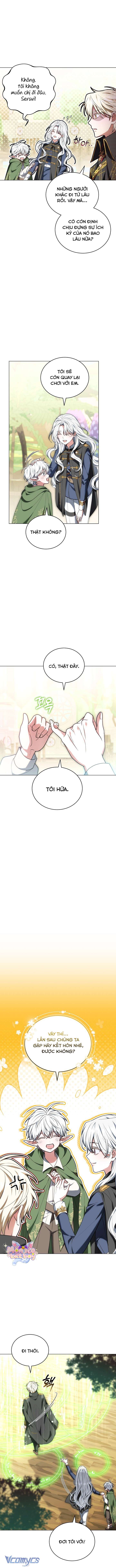 Tiểu Thư Là Kẻ Bám Đuôi Chap 8 - Next Chap 9