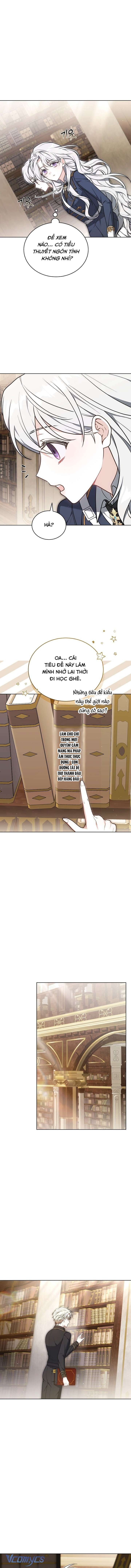 Tiểu Thư Là Kẻ Bám Đuôi Chap 9 - Next Chap 10