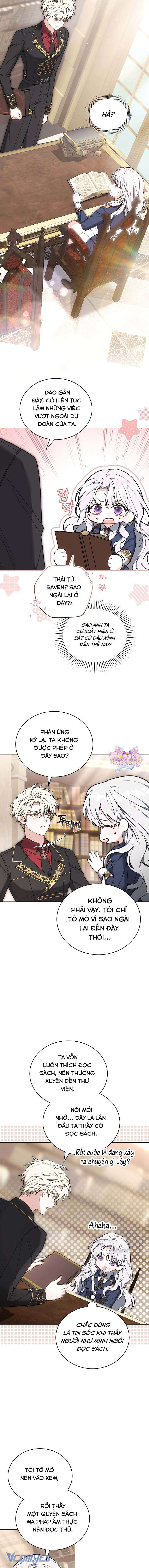 Tiểu Thư Là Kẻ Bám Đuôi Chap 9 - Next Chap 10