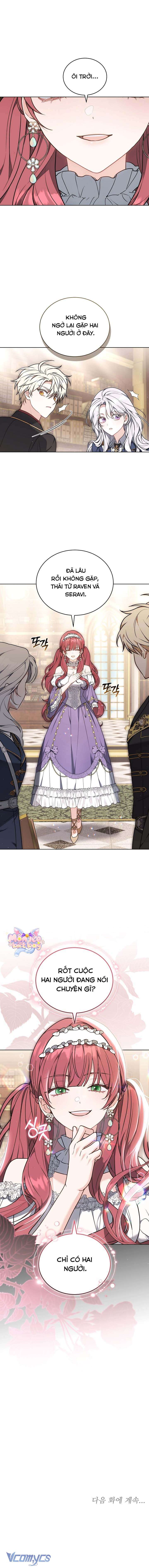 Tiểu Thư Là Kẻ Bám Đuôi Chap 9 - Next Chap 10