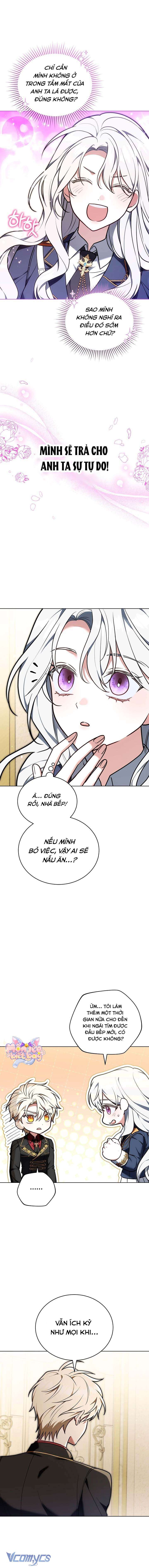 Tiểu Thư Là Kẻ Bám Đuôi Chap 9 - Next Chap 10