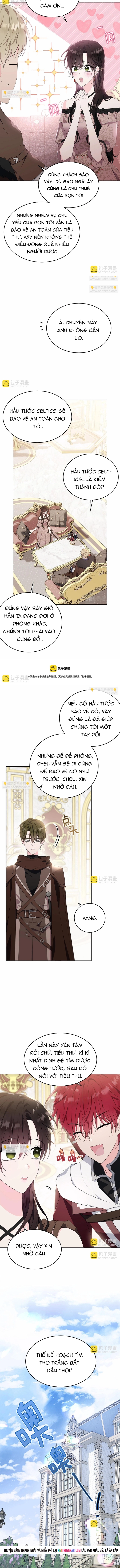 Tiểu thư mà tôi phục vụ biến thành thiếu gia rồi Chap 100 - Next Chap 101