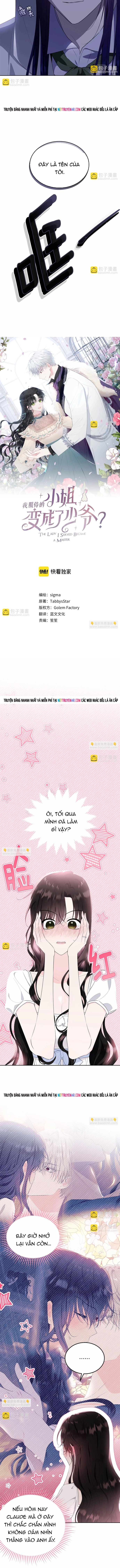 Tiểu thư mà tôi phục vụ biến thành thiếu gia rồi Chap 100 - Next Chap 101