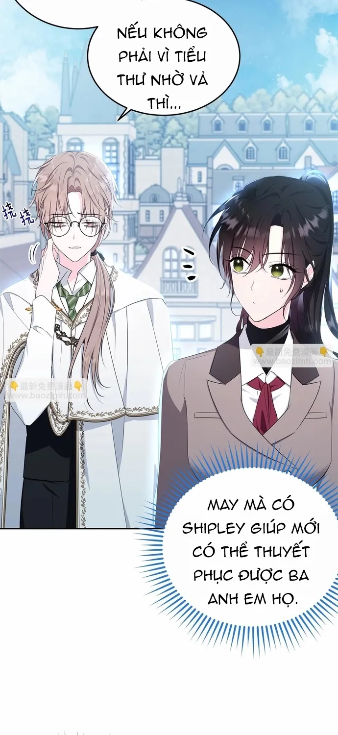 Tiểu thư mà tôi phục vụ biến thành thiếu gia rồi Chap 105 - Next Chap 106