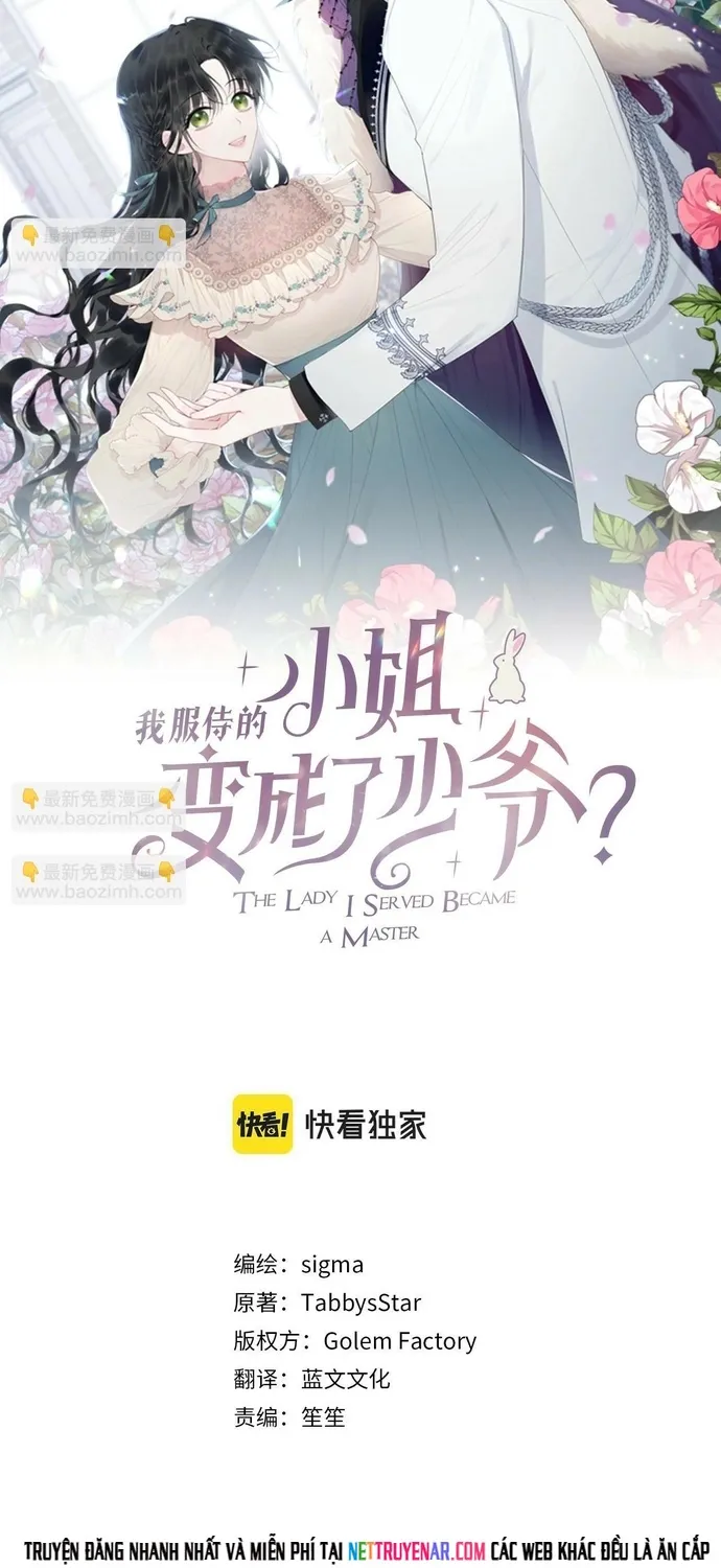 Tiểu thư mà tôi phục vụ biến thành thiếu gia rồi Chap 106 - Next Chap 107