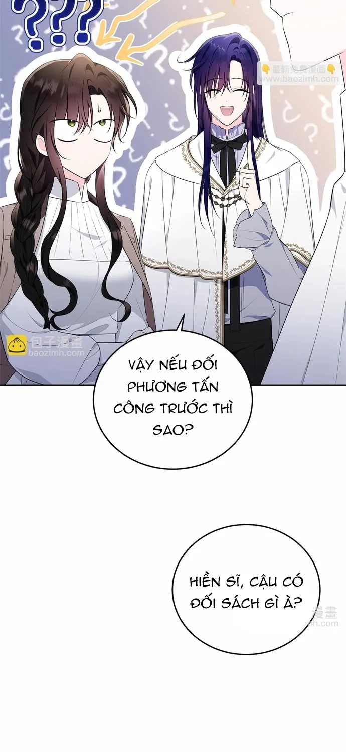 Tiểu thư mà tôi phục vụ biến thành thiếu gia rồi Chap 108 - Next Chap 109