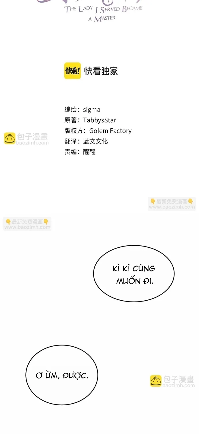 Tiểu thư mà tôi phục vụ biến thành thiếu gia rồi Chap 108 - Next Chap 109