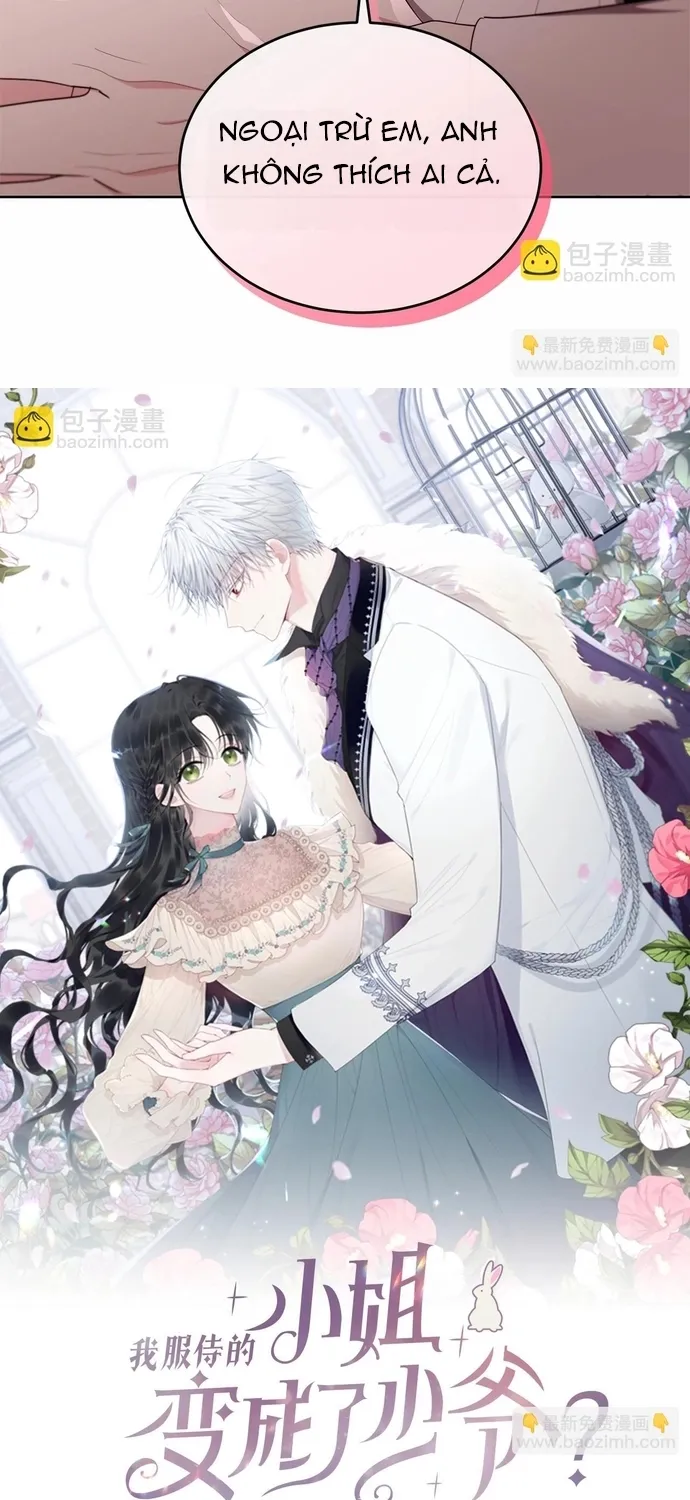 Tiểu thư mà tôi phục vụ biến thành thiếu gia rồi Chap 110 - Next Chap 111