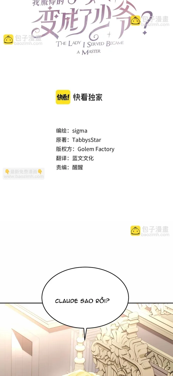 Tiểu thư mà tôi phục vụ biến thành thiếu gia rồi Chap 113 - Next Chap 114