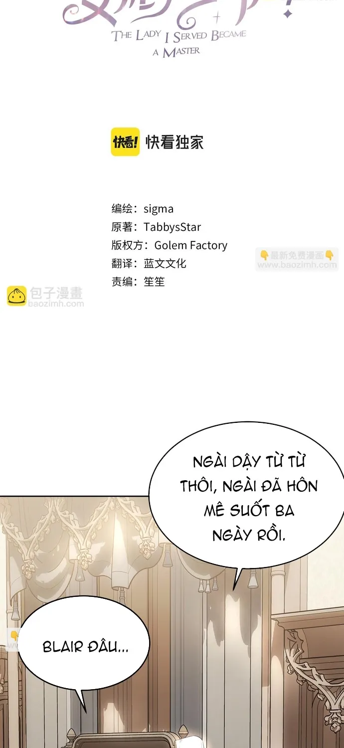 Tiểu thư mà tôi phục vụ biến thành thiếu gia rồi Chap 116 - Next Chap 117