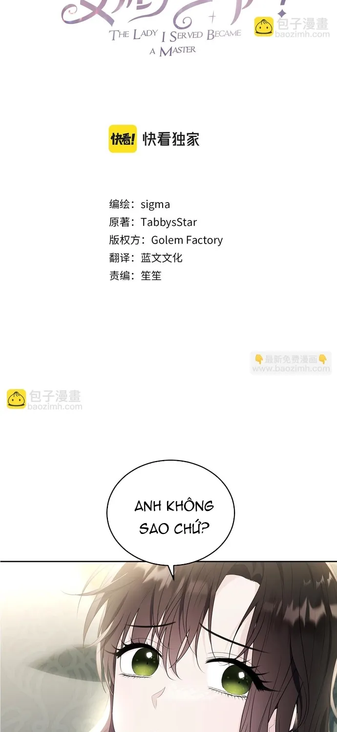 Tiểu thư mà tôi phục vụ biến thành thiếu gia rồi Chap 117 - Next Chap 118