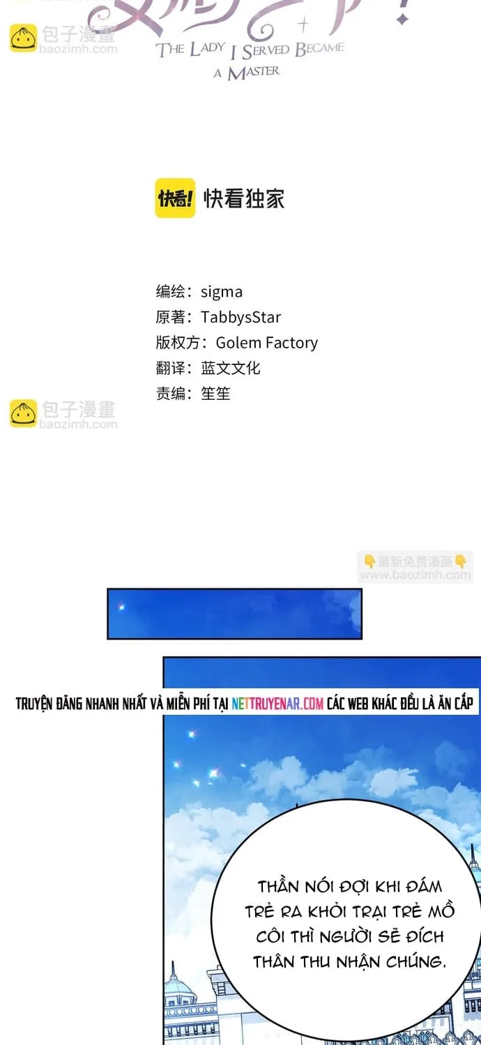 Tiểu thư mà tôi phục vụ biến thành thiếu gia rồi Chap 119 - Next Chap 120