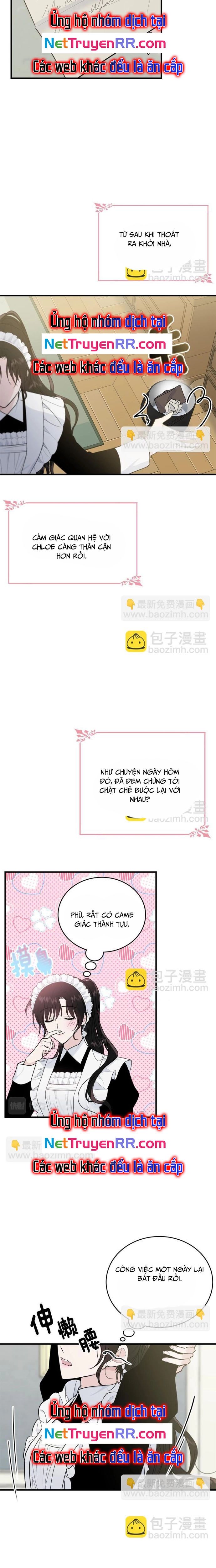 Tiểu thư mà tôi phục vụ biến thành thiếu gia rồi Chap 20 - Next Chap 21