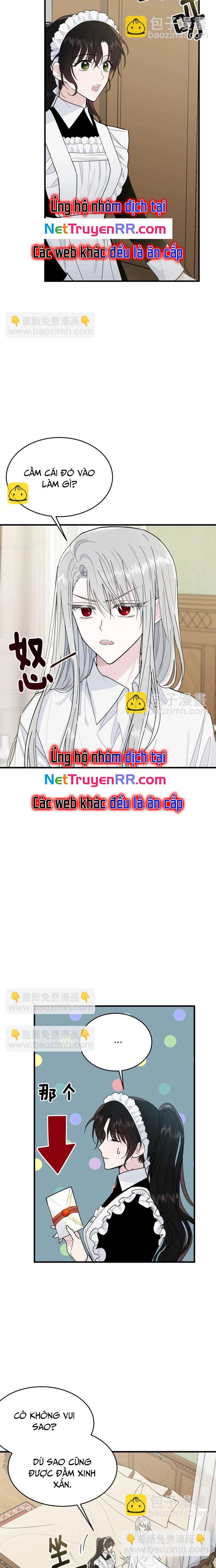 Tiểu thư mà tôi phục vụ biến thành thiếu gia rồi Chap 20 - Next Chap 21