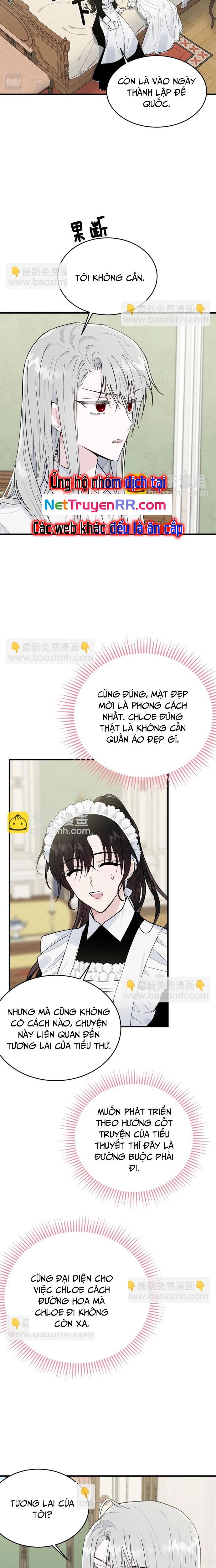 Tiểu thư mà tôi phục vụ biến thành thiếu gia rồi Chap 20 - Next Chap 21