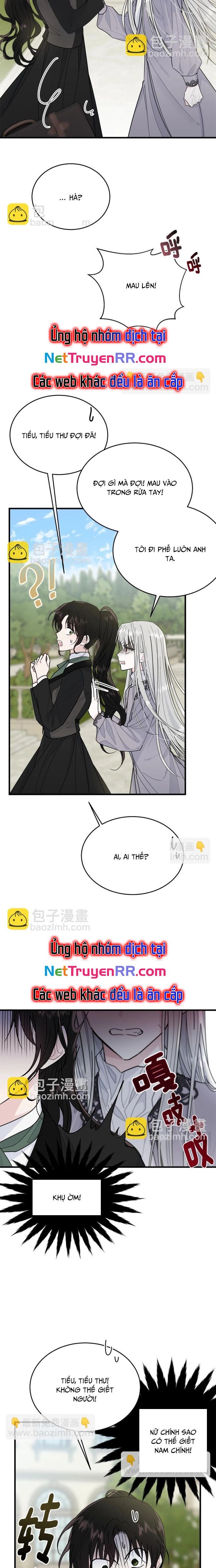 Tiểu thư mà tôi phục vụ biến thành thiếu gia rồi Chap 20 - Next Chap 21