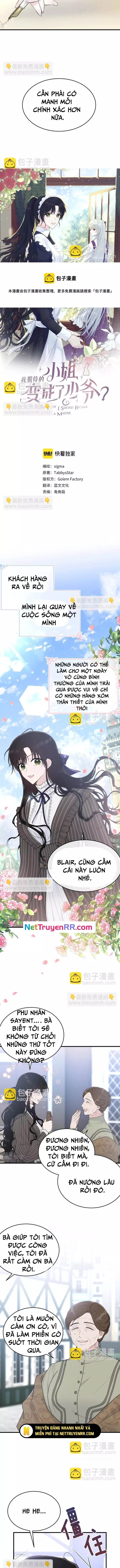 Tiểu thư mà tôi phục vụ biến thành thiếu gia rồi Chap 40 - Next Chap 41