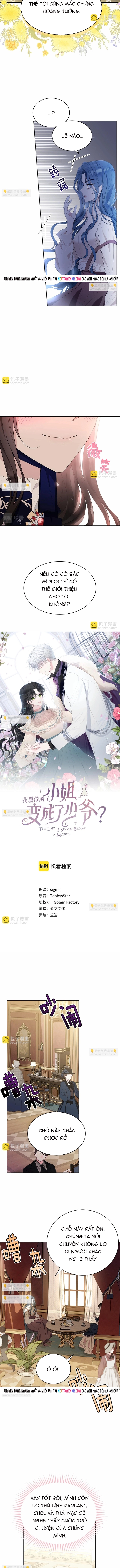 Tiểu thư mà tôi phục vụ biến thành thiếu gia rồi Chap 90 - Next Chap 91