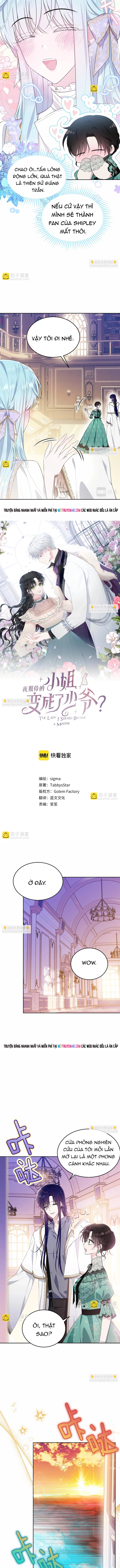 Tiểu thư mà tôi phục vụ biến thành thiếu gia rồi Chap 93 - Next Chap 94