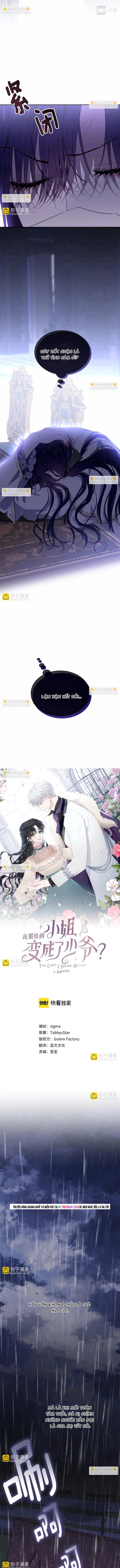 Tiểu thư mà tôi phục vụ biến thành thiếu gia rồi Chap 95 - Next Chap 96