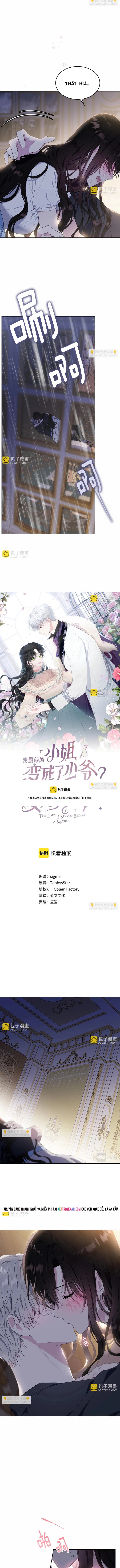 Tiểu thư mà tôi phục vụ biến thành thiếu gia rồi Chap 99 - Next Chap 100