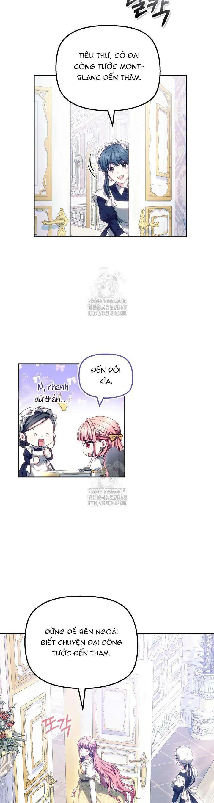 Tiểu Thư Mạnh Mẽ Muốn Trở Nên Yếu Đuối Chap 15 - Next Chap 16