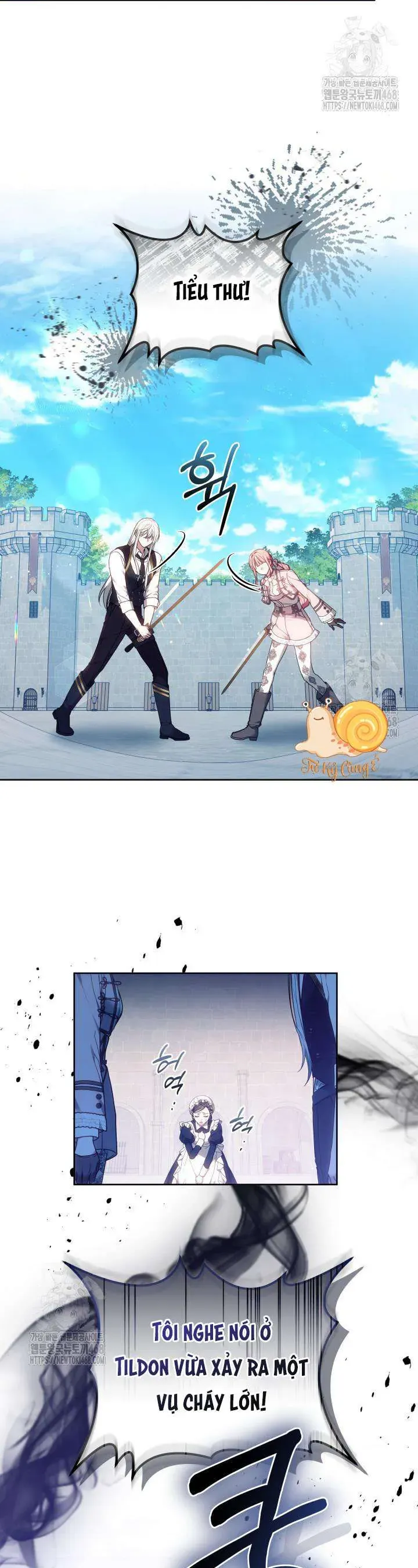 Tiểu Thư Mạnh Mẽ Muốn Trở Nên Yếu Đuối Chap 16 - Next Chap 17