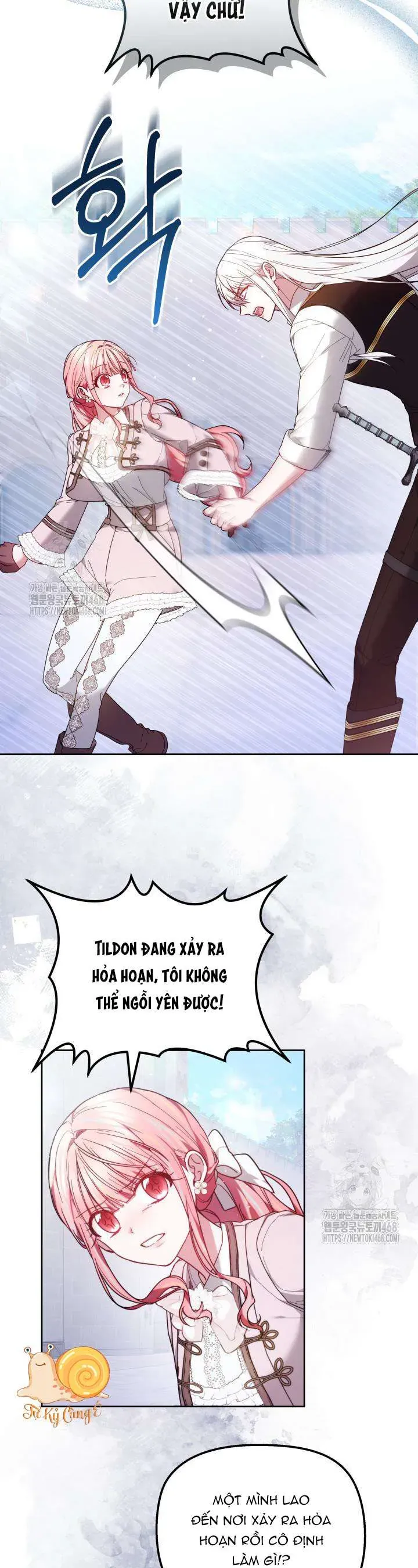 Tiểu Thư Mạnh Mẽ Muốn Trở Nên Yếu Đuối Chap 17 - Next Chap 18