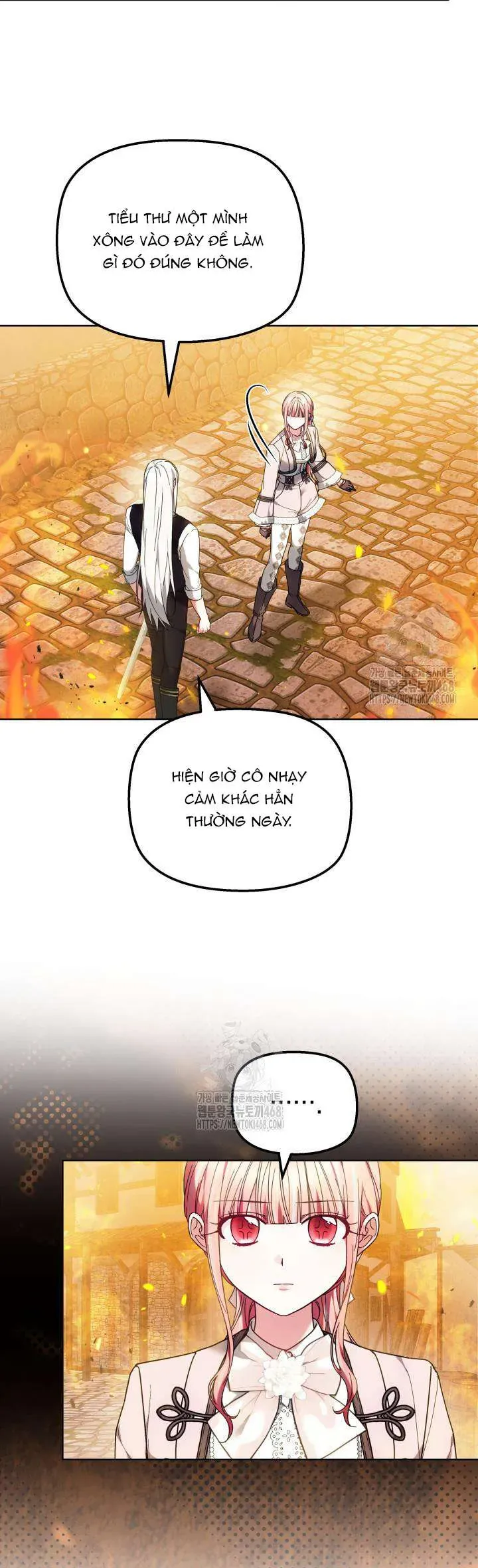 Tiểu Thư Mạnh Mẽ Muốn Trở Nên Yếu Đuối Chap 17 - Next Chap 18