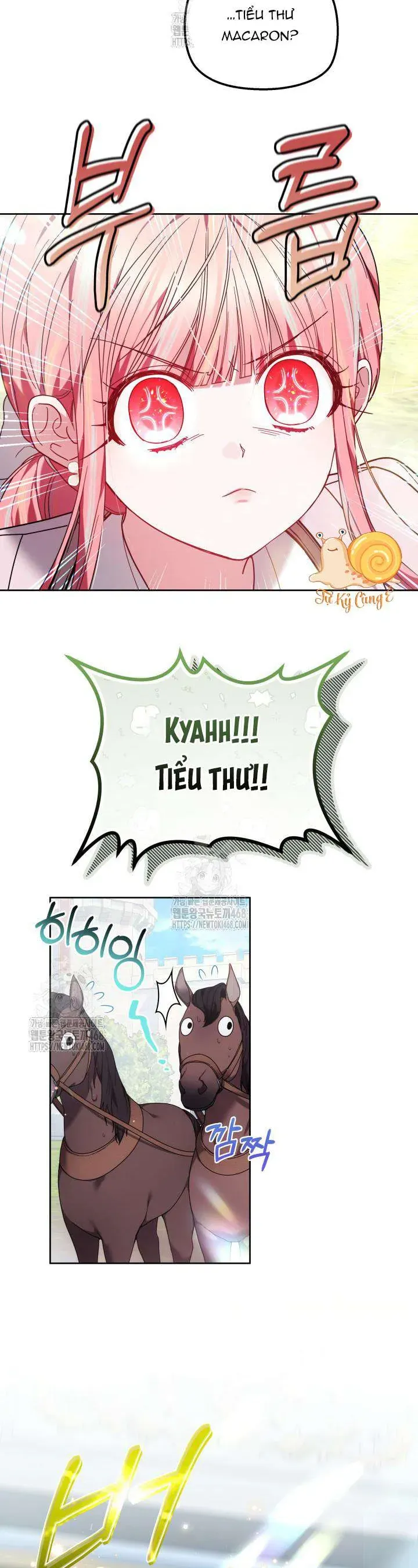 Tiểu Thư Mạnh Mẽ Muốn Trở Nên Yếu Đuối Chap 17 - Next Chap 18