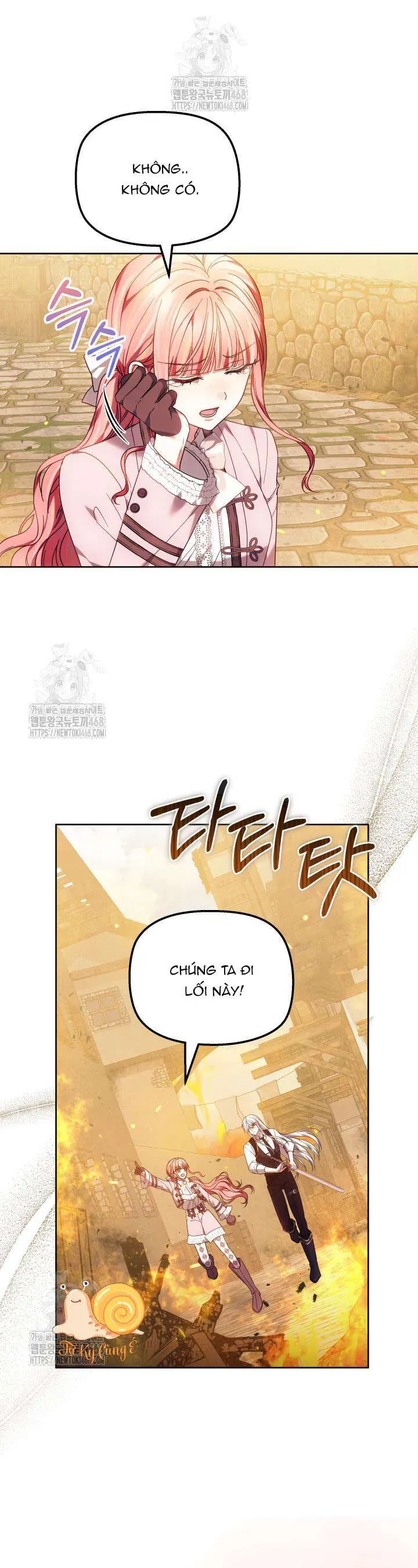 Tiểu Thư Mạnh Mẽ Muốn Trở Nên Yếu Đuối Chap 18 - Next Chap 19