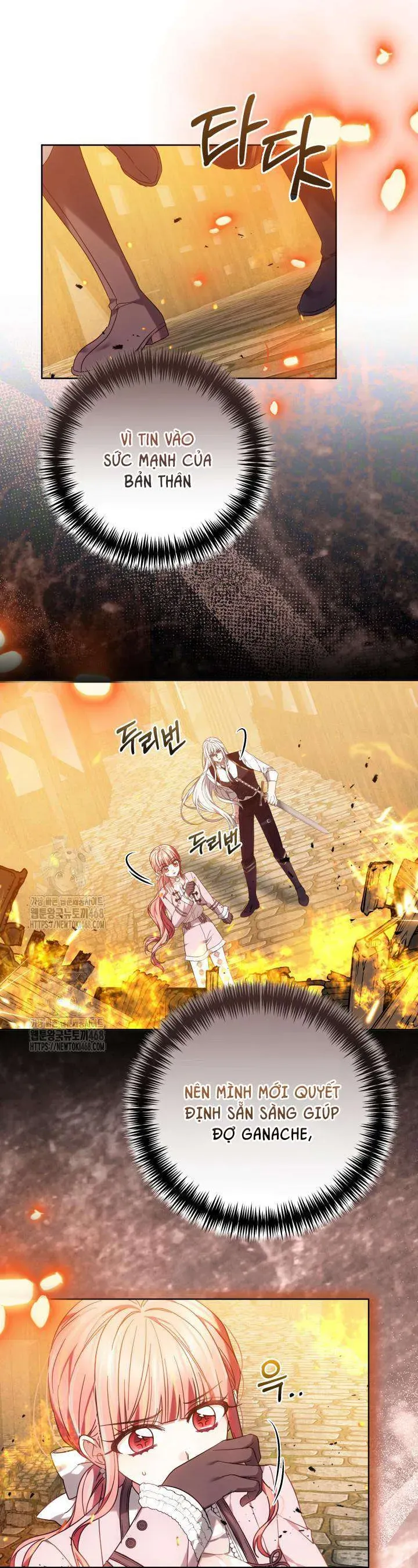 Tiểu Thư Mạnh Mẽ Muốn Trở Nên Yếu Đuối Chap 18 - Next Chap 19