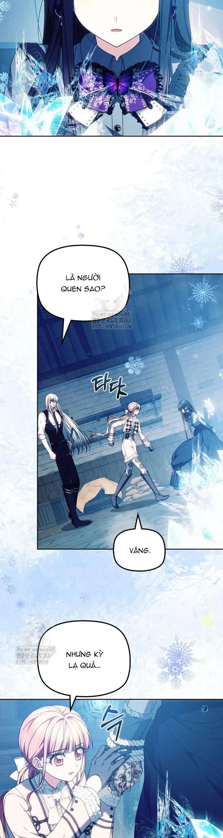 Tiểu Thư Mạnh Mẽ Muốn Trở Nên Yếu Đuối Chap 18 - Next Chap 19