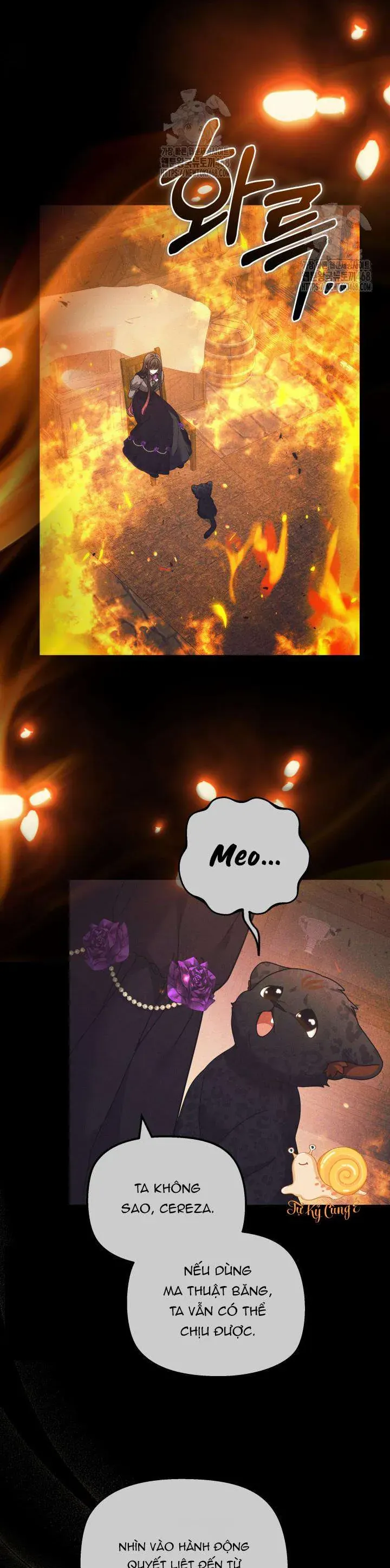 Tiểu Thư Mạnh Mẽ Muốn Trở Nên Yếu Đuối Chap 19 - Next Chap 20