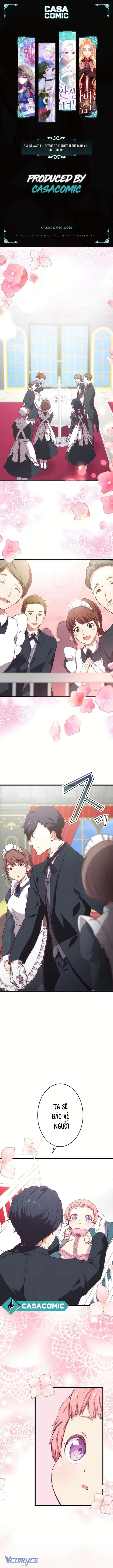 Tiểu thư mệnh yểu làm nũng quản gia lạnh lùng Chap 1 - Next Chap 2