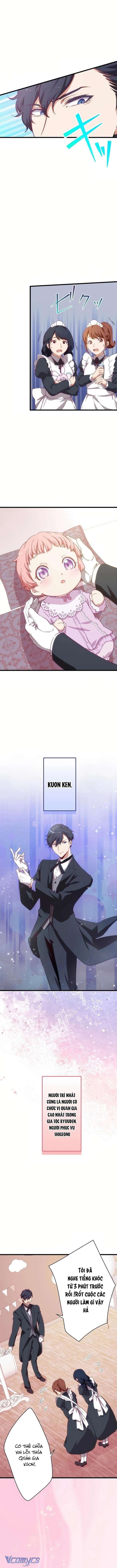 Tiểu thư mệnh yểu làm nũng quản gia lạnh lùng Chap 1 - Next Chap 2