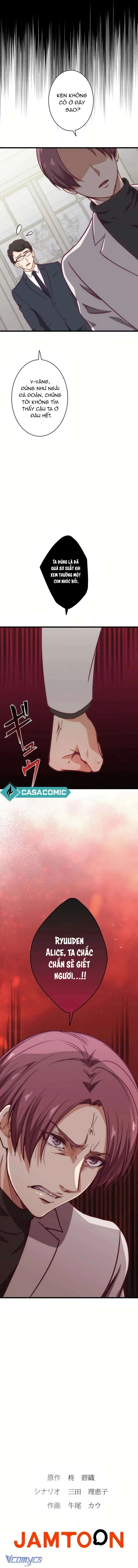 Tiểu thư mệnh yểu làm nũng quản gia lạnh lùng Chap 12 - Next Chap 13