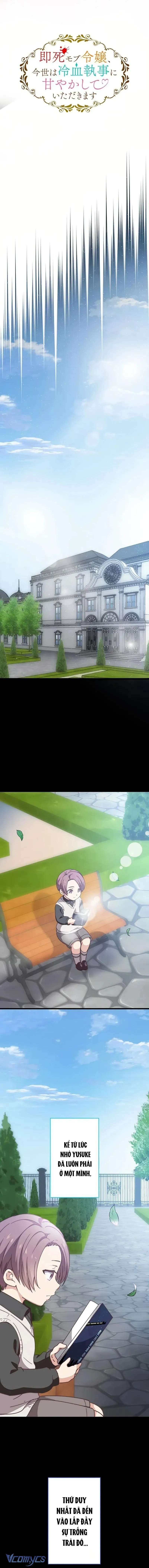 Tiểu thư mệnh yểu làm nũng quản gia lạnh lùng Chap 14 - Next Chap 15