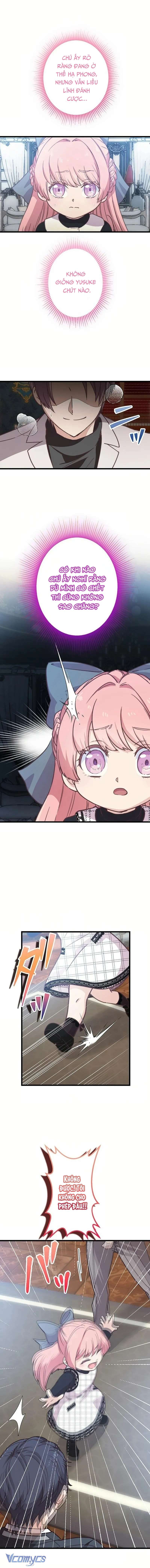 Tiểu thư mệnh yểu làm nũng quản gia lạnh lùng Chap 14 - Next Chap 15