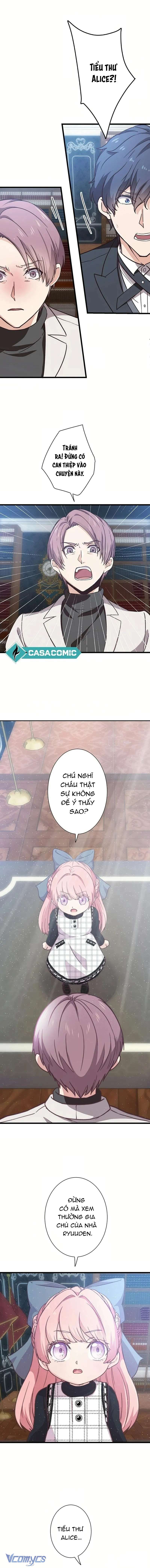 Tiểu thư mệnh yểu làm nũng quản gia lạnh lùng Chap 14 - Next Chap 15