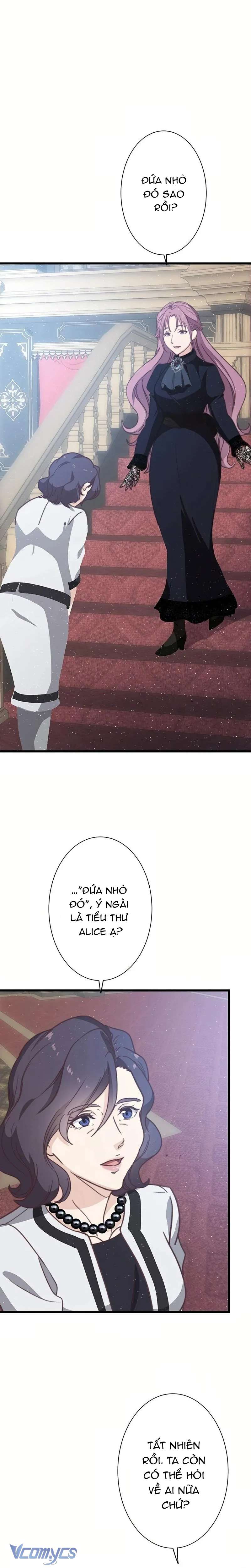 Tiểu thư mệnh yểu làm nũng quản gia lạnh lùng Chap 15 - Next Chap 16