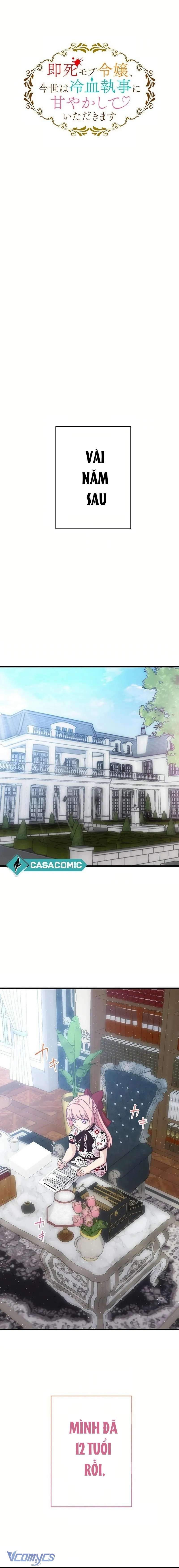 Tiểu thư mệnh yểu làm nũng quản gia lạnh lùng Chap 15 - Next Chap 16